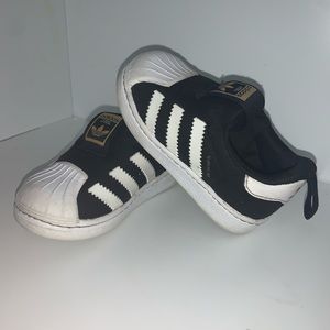 Toddler adidas fitfoam ortholite superstar